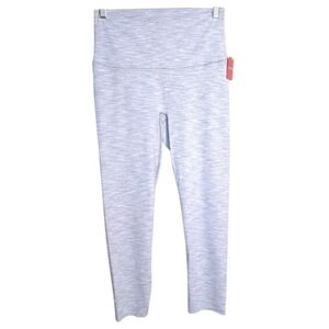 Spanx Leggings‎ High-Waist Soft Gray Heather Soft & Smooth Space Dye 7/8 XL